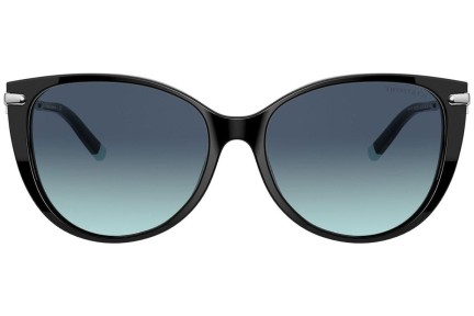 Sunčane naočale Tiffany & Co. TF4178 80019S Cat Eye Crni