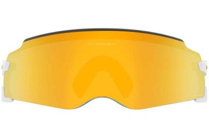 Sunčane naočale Oakley Oakley Kato OO9455M 945524 Spojene | Shield Bijeli