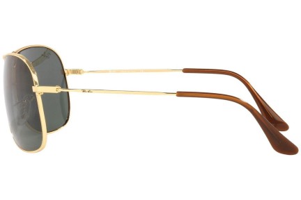 Sunčane naočale Ray-Ban RB3267 001/71 Pilotski Zlatni