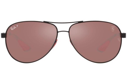 Sunčane naočale Ray-Ban RB8331M F002H2 Polarized Pilotski Crni