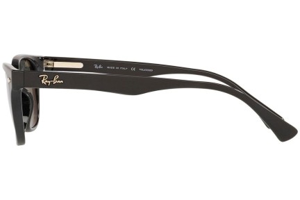 Sunčane naočale Ray-Ban RB4140 601/58 Polarized Pravokutan Crni