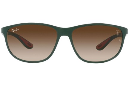 Sunčane naočale Ray-Ban RB4394M F67713 Posebni Zeleni