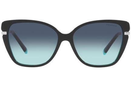 Sunčane naočale Tiffany & Co. TF4190 80559S Cat Eye Crni