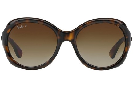 Sunčane naočale Ray-Ban RB4191 710/T5 Polarized Okrugao Havana