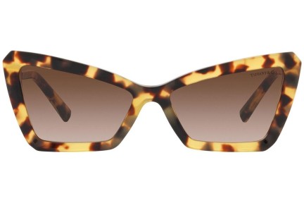 Sunčane naočale Tiffany & Co. TF4203 80643B Cat Eye Havana