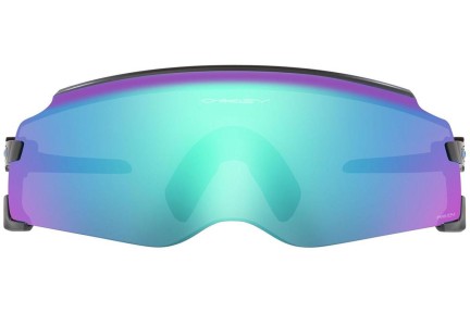 Sunčane naočale Oakley Oakley Kato OO9455M 945503 Spojene | Shield Crni