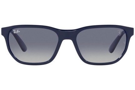 Sunčane naočale Ray-Ban RB4404M F6884L Pravokutan Plavi