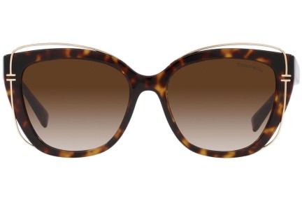 Sunčane naočale Tiffany & Co. TF4148 83633B Cat Eye Havana