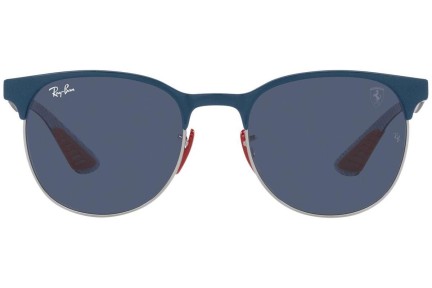 Sunčane naočale Ray-Ban RB8327M F07280 Okrugao Plavi