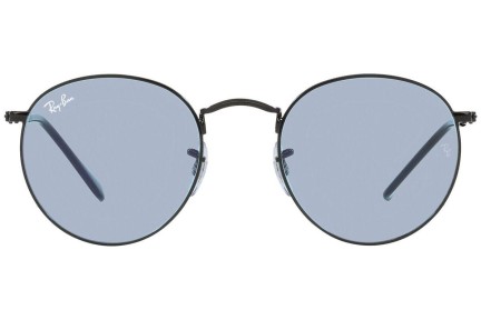 Sunčane naočale Ray-Ban Round Metal RB3447 002/64 Okrugao Crni