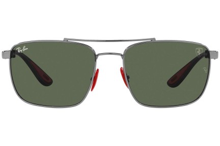 Sunčane naočale Ray-Ban RB3715M F00171 Pilotski Srebrni