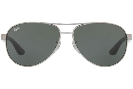 Sunčane naočale Ray-Ban RB3457 917071 Pilotski Srebrni