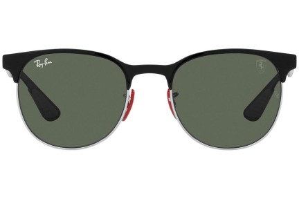 Sunčane naočale Ray-Ban RB8327M F06071 Okrugao Crni