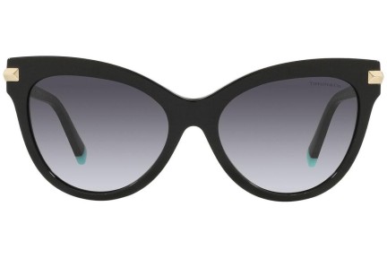 Sunčane naočale Tiffany & Co. TF4182 80013C Cat Eye Crni