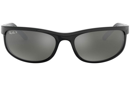 Sunčane naočale Ray-Ban Predator 2 RB2027 601/W1 Polarized Pravokutan Crni