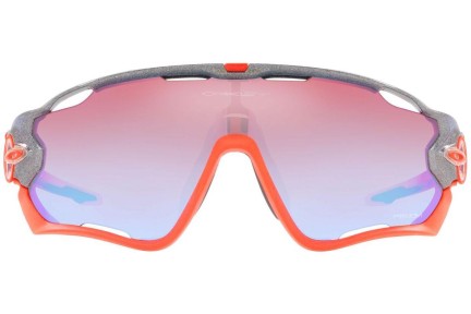 Sunčane naočale Oakley Jawbreaker OO9290 929073 Spojene | Shield Sivi