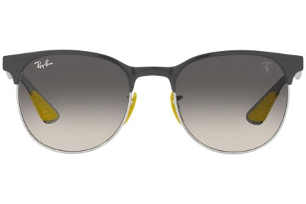 Sunčane naočale Ray-Ban RB8327M F08011 Okrugao Sivi