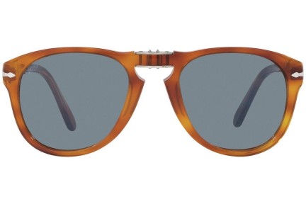 Sunčane naočale Persol PO0714SM 096/56 Pilotski Smeđi