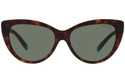 Sunčane naočale Tiffany & Co. TF4196 80023H Cat Eye Havana