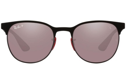 Sunčane naočale Ray-Ban RB8327M F041H2 Polarized Okrugao Crni