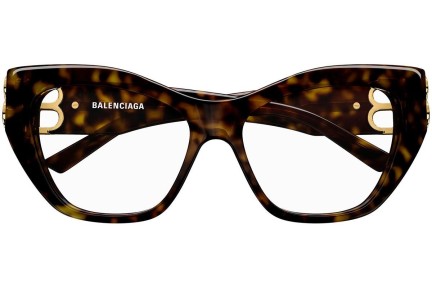 Naočale Balenciaga BB0312O 002 Cat Eye Havana