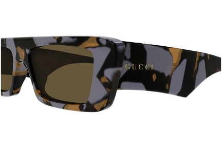 Sunčane naočale Gucci GG1331S 006 Pravokutan Havana