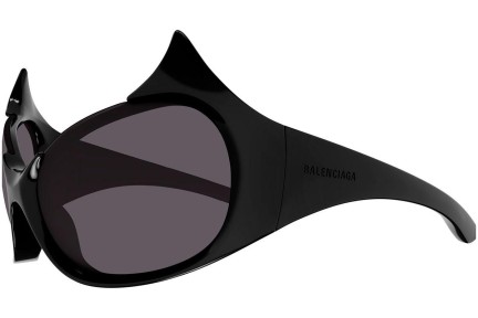 Sunčane naočale Balenciaga BB0284S 001 Cat Eye Crni