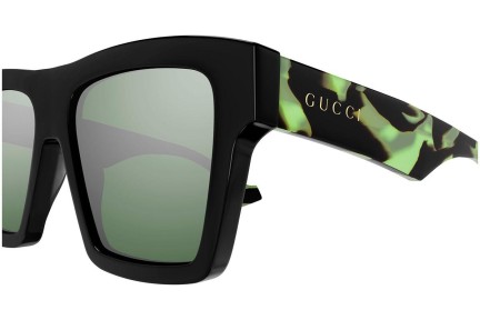 Sunčane naočale Gucci GG0962S 013 Kvadratni Crni