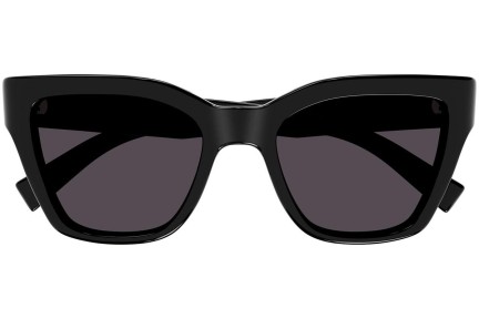 Sunčane naočale Saint Laurent SL641 001 Cat Eye Crni