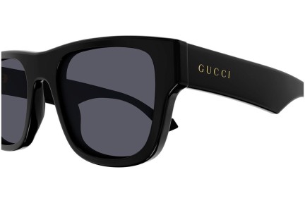 Sunčane naočale Gucci GG1427S 001 Pravokutan Crni