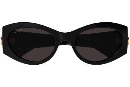 Sunčane naočale Gucci GG1401S 001 Cat Eye Crni