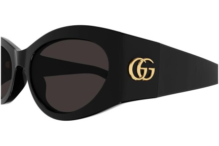 Sunčane naočale Gucci GG1401S 001 Cat Eye Crni