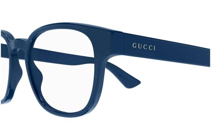 Naočale Gucci GG1343O 005 Okrugao Plavi