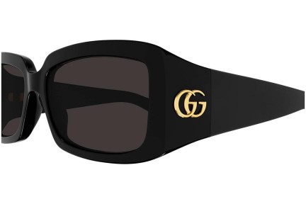 Sunčane naočale Gucci GG1403S 001 Pravokutan Crni