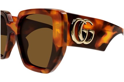 Sunčane naočale Gucci GG0956S 007 Kvadratni Havana