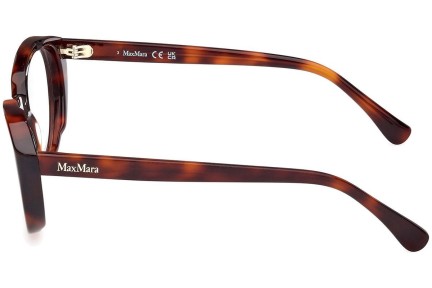 Naočale Max Mara MM5113 052 Ovalni Havana