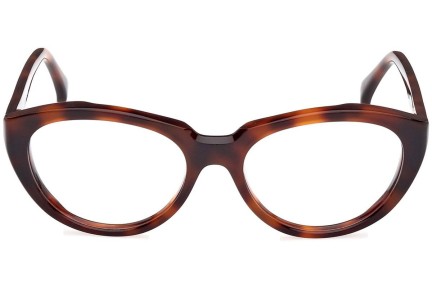 Naočale Max Mara MM5113 052 Ovalni Havana