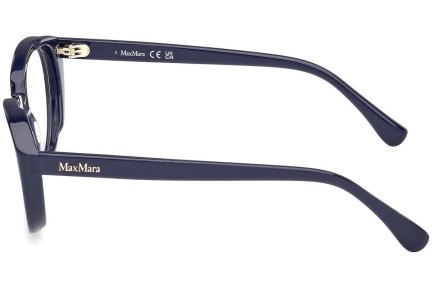 Naočale Max Mara MM5113 090 Ovalni Plavi