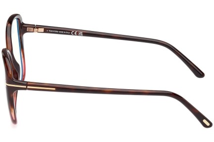 Naočale Tom Ford FT5907-B 055 Cat Eye Havana