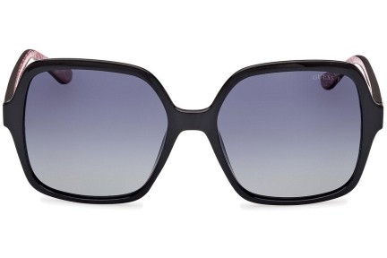 Sunčane naočale Guess GU7921-H 01D Polarized Kvadratni Crni