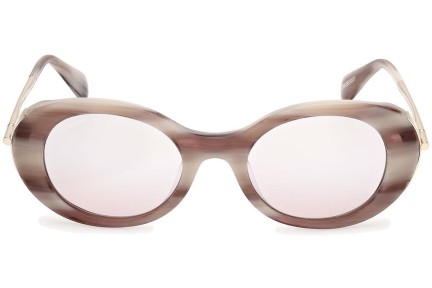 Sunčane naočale Max Mara Malibu10 MM0080 60G Ovalni Višebojni