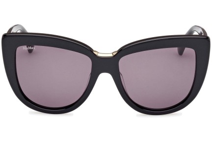 Sunčane naočale Max Mara Spark2 MM0076 01A Cat Eye Crni