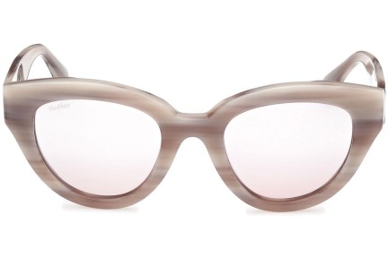 Sunčane naočale Max Mara Glimpse1 MM0077 60G Cat Eye Višebojni