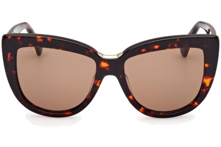 Sunčane naočale Max Mara Spark2 MM0076 52E Cat Eye Havana