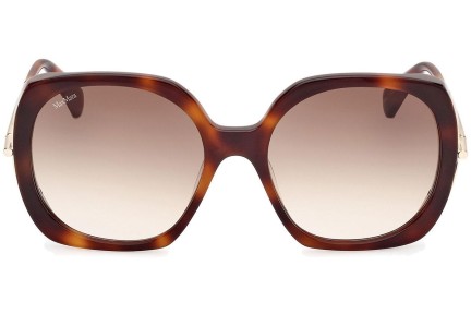 Sunčane naočale Max Mara Malibu9 MM0079 52F Kvadratni Havana