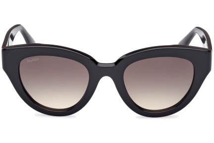 Sunčane naočale Max Mara Glimpse1 MM0077 01B Cat Eye Crni