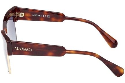 Sunčane naočale Max&Co. MO0092 52W Cat Eye Havana