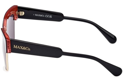 Sunčane naočale Max&Co. MO0092 05A Cat Eye Crni