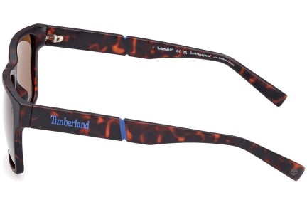 Sunčane naočale Timberland TB9335-H 52H Polarized Kvadratni Havana