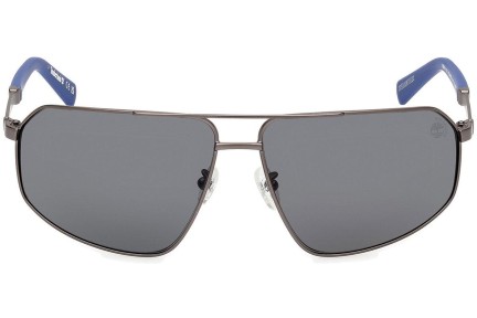 Sunčane naočale Timberland TB9341-H 07D Polarized Pilotski Sivi